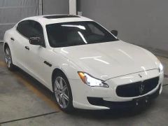 Maserati Quattroporte MQP30A, 2013