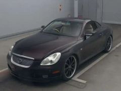 Toyota Soarer UZZ40, 2001
