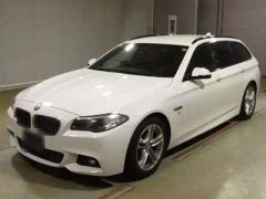 BMW 5-Series XL20, 2014