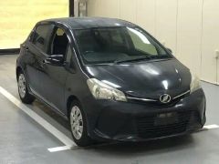 Toyota Vitz NSP130, 2014