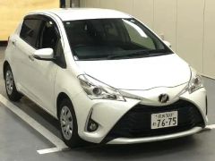 Toyota Vitz KSP130, 2020