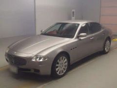 Maserati Quattroporte MQP, 2007
