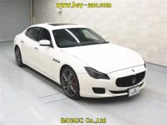 Maserati Quattroporte MQP38A, 2015