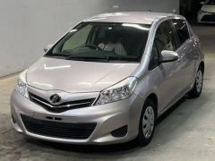 Toyota Vitz NSP130, 2012