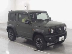 Suzuki Jimny Sierra JB74W, 2020