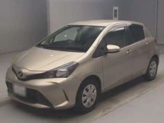 Toyota Vitz NSP130, 2015