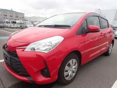 Toyota Vitz KSP130, 2018
