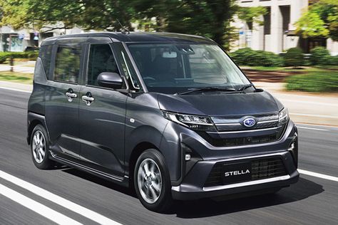 Subaru выпустила новую Stella