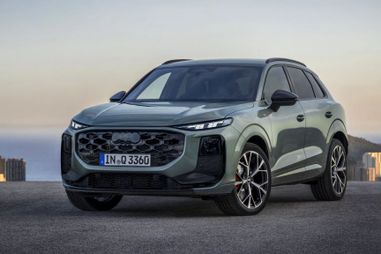 Audi Q3 в новом поколении получил эмоциональный экстерьер