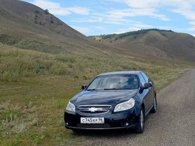 Chevrolet Epica, 2011