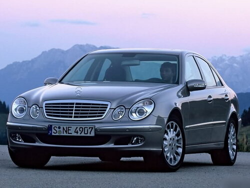 Mercedes-Benz E-Class 2002 - 2006