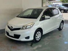 Toyota Vitz KSP130, 2013