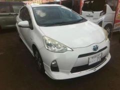 Toyota Aqua NHP10, 2014
