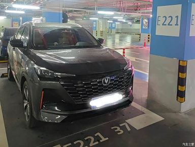 Changan CS55 Plus, 2022