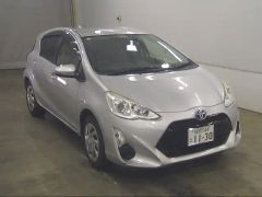 Toyota Aqua NHP10, 2014