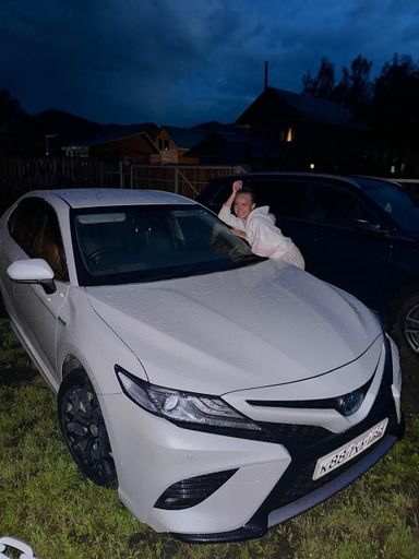 Toyota Camry, 2020