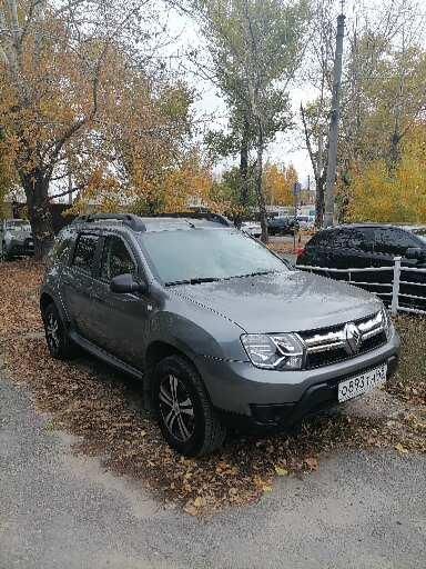 Renault Duster, 2021