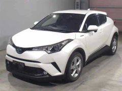 Toyota C-HR ZYX10, 2017