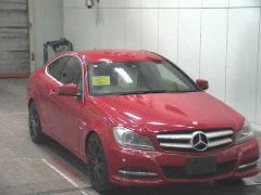 Mercedes-Benz C-Class 204349, 2012