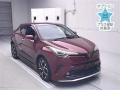 Toyota C-HR NGX50, 2017