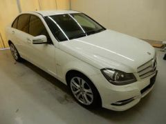 Mercedes-Benz C-Class 204048, 2011