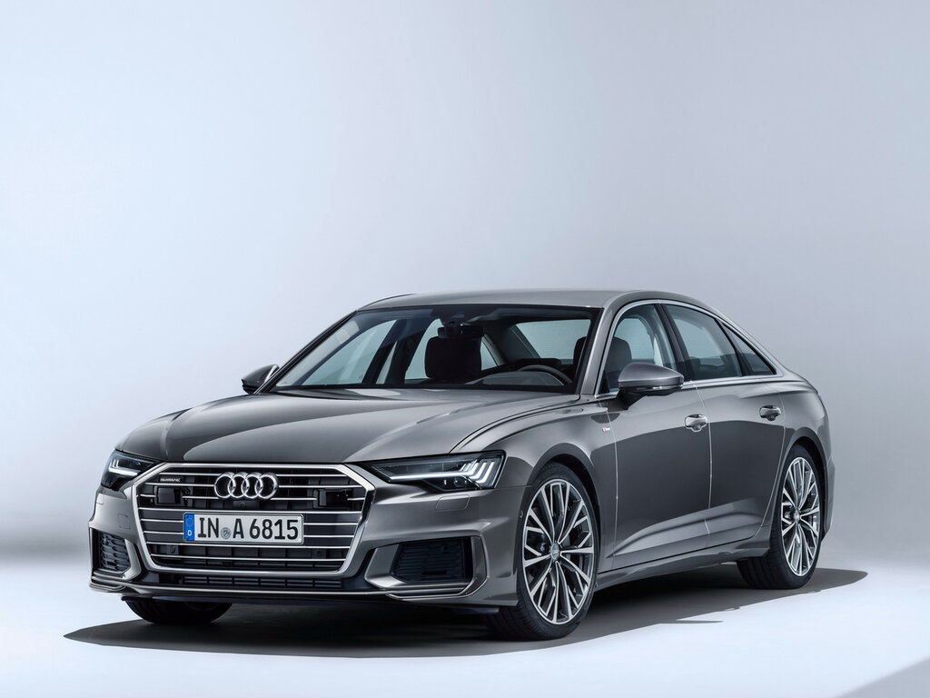 Audi A6 2018, седан, 5 поколение, C8 (04.2018 - 05.2023)
