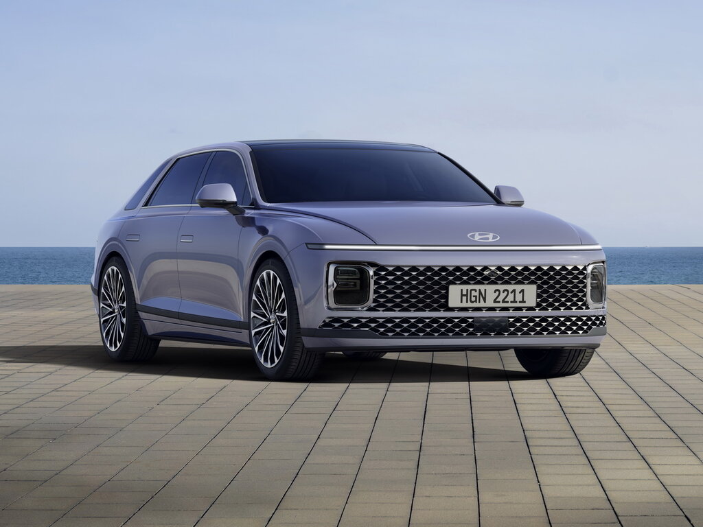 Hyundai Azera 2022, седан, 4 поколение, GN7 (10.2022 - н.в.)