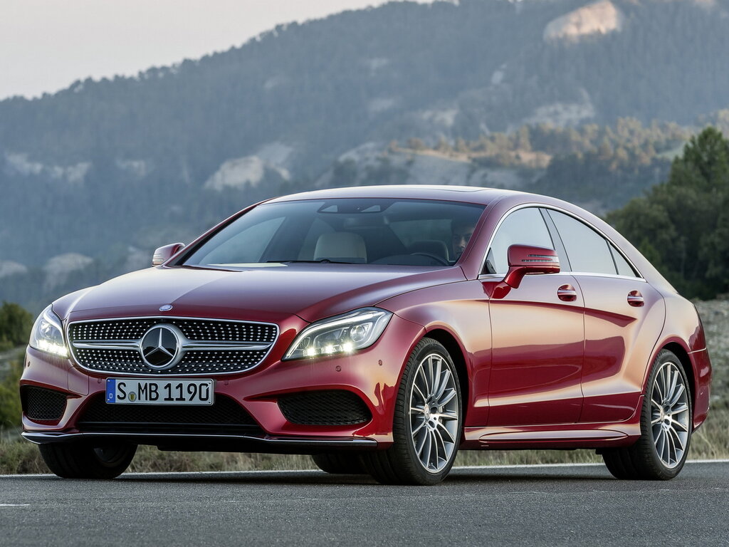 Mercedes-Benz CLS-Class рестайлинг 2014, седан, 2 поколение, C218 (09.2014 - 04.2018)