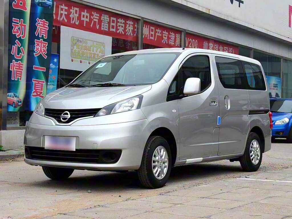 Nissan NV200 2010, минивэн, 1 поколение, M20 (04.2010 - 01.2014)