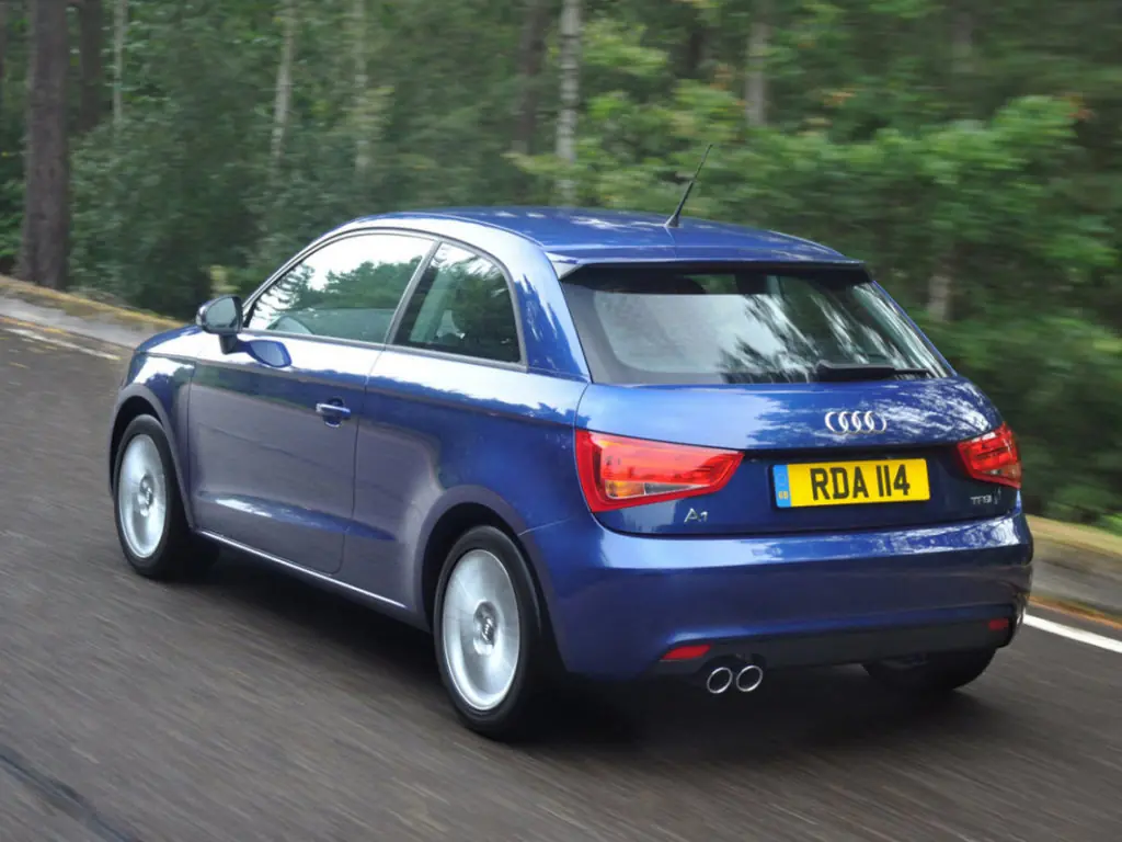 Audi A1 2010 2011 2012 2013 2014 3 . 1