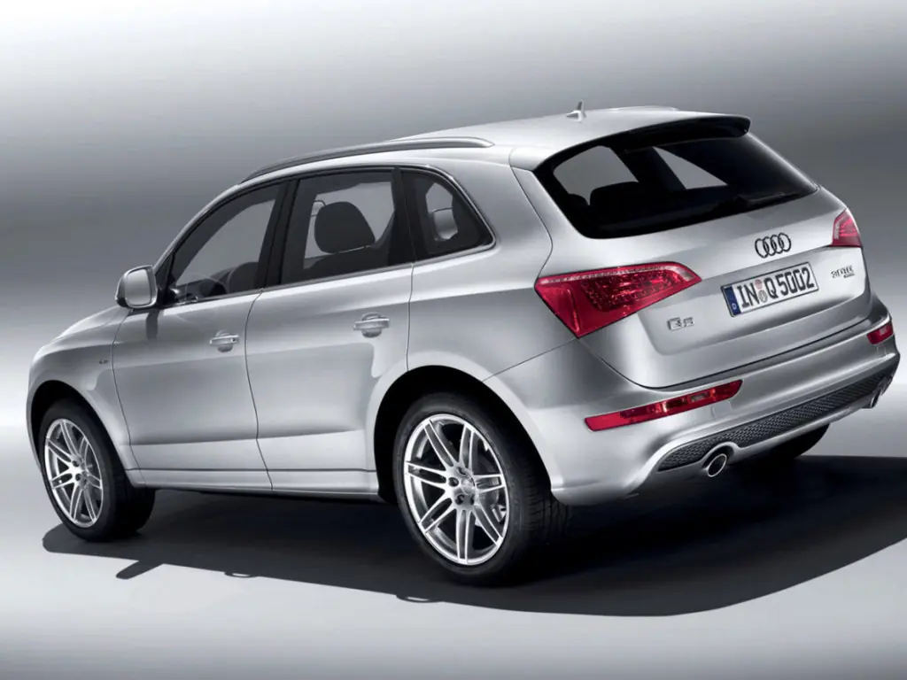 Audi Q5 2008 2009 2010 2011 2012 Suv 1 поколение 8r
