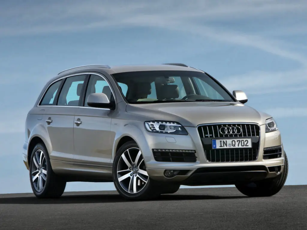 audi q7 2014 технические характеристики