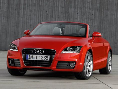 Audi TT (8J)
05.2010 - 05.2014