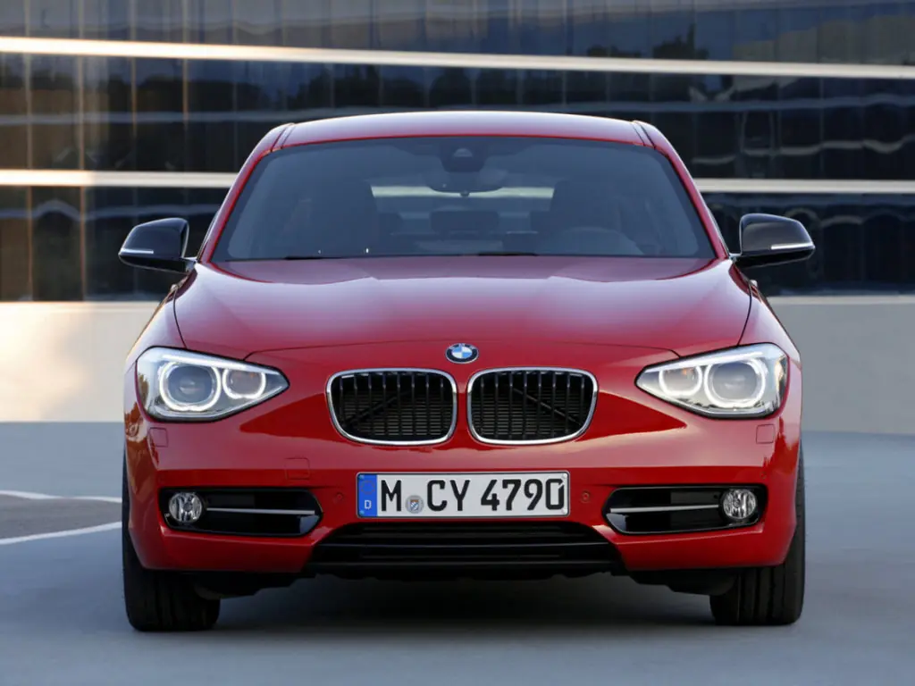 BMW 1Series 2011, 2012, 2013, 2014, 2015, хэтчбек 5 дв
