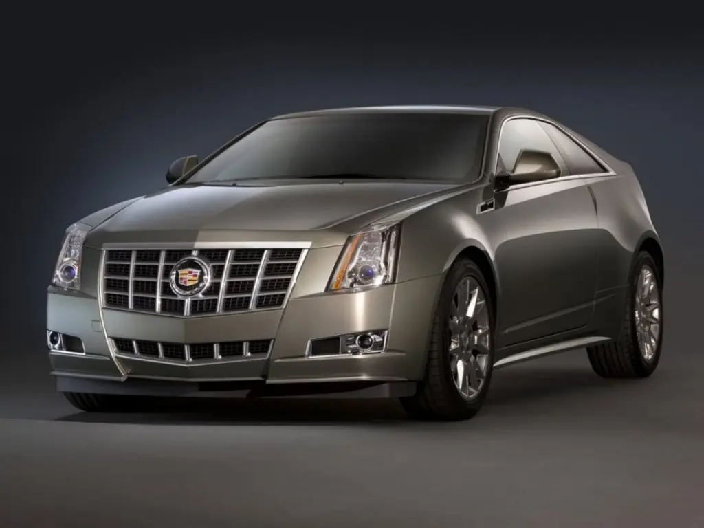 Модельный ряд Cadillac CTS