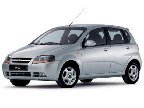 Chevrolet Aveo (T200)
03.2002 - 02.2008