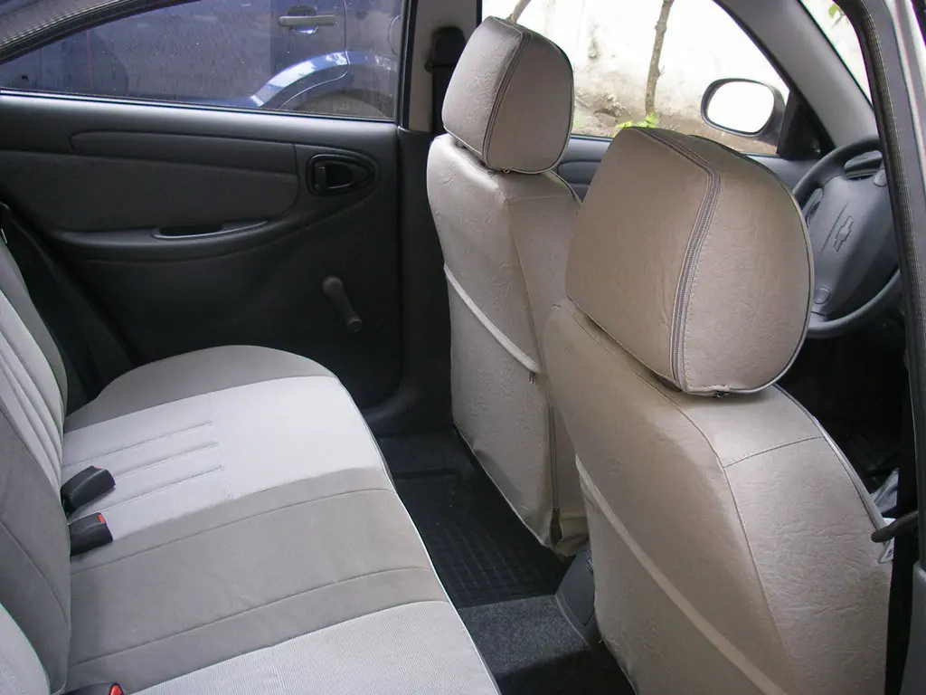 Chevrolet lanos 2009 салон