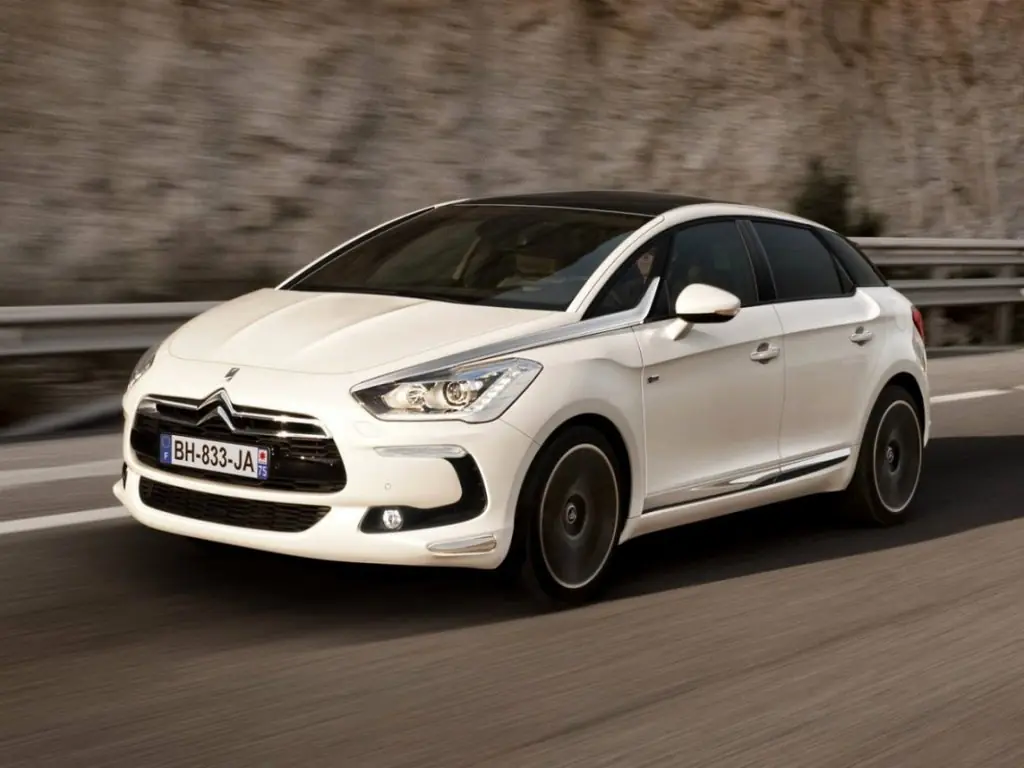 Citroen DS5 2012, 2013, 2014, 2015, хэтчбек, 1 поколение