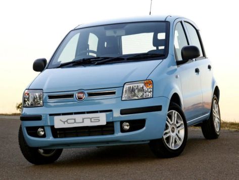 Fiat Panda (169)
12.2008 - 03.2012