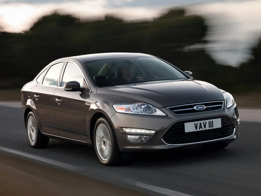технические характеристики ford mondeo 4