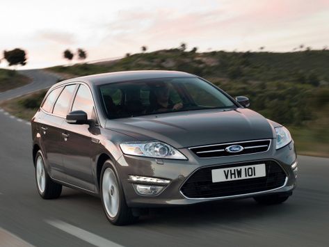 Ford Mondeo (4)
09.2010 - 12.2013