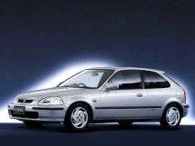 Honda Civic 1995, хэтчбек 3 дв., 6 поколение, EK