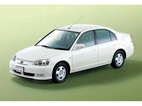 Honda Civic (EN, ES)
02.2001 - 02.2004