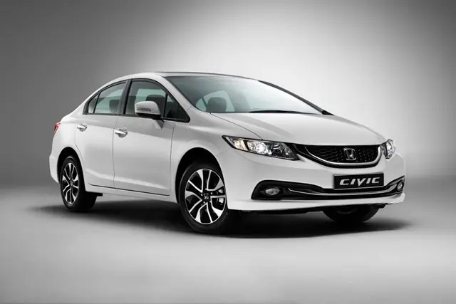 honda civic 9