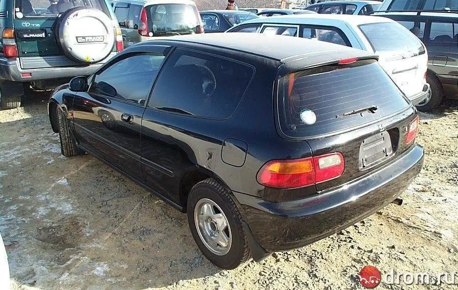 honda civic 1992-1995 отзывы 1.6бенз