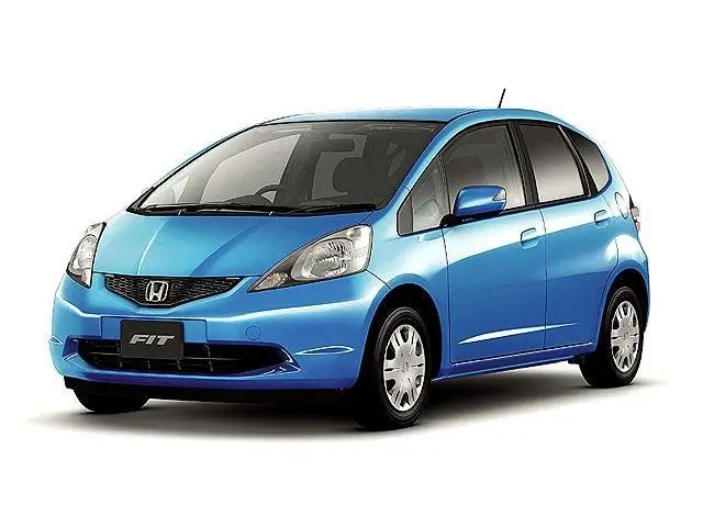 honda fit 2008 sport характеристики