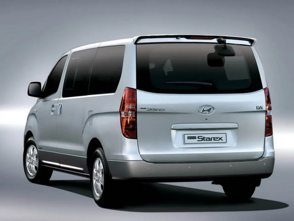 hyundai grand starex 2009 года технические характеристики