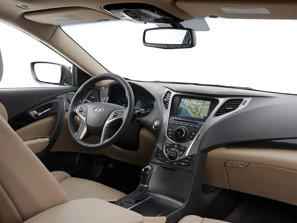 Hyundai Grandeur 2012, 2013, 2014, 2015, седан, 5 поколение, HG технические  характеристики и комплектации