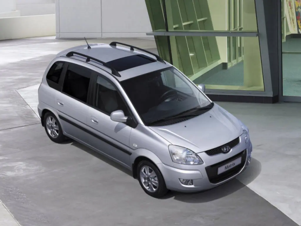 hyundai matrix 2008 технические характеристики