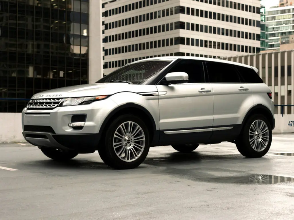 Характеристики Range Rover Evoque Coupe (2011-2018)